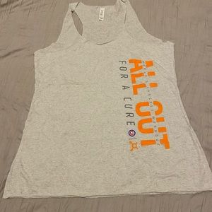 Orangetheory fitness tank- gray, large